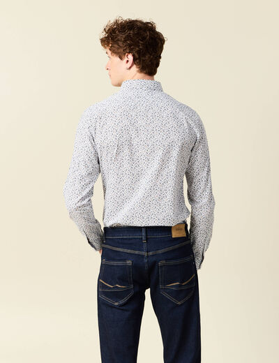 Chemise blanc homme