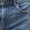Jeans straight ultra stretch denim stone homme