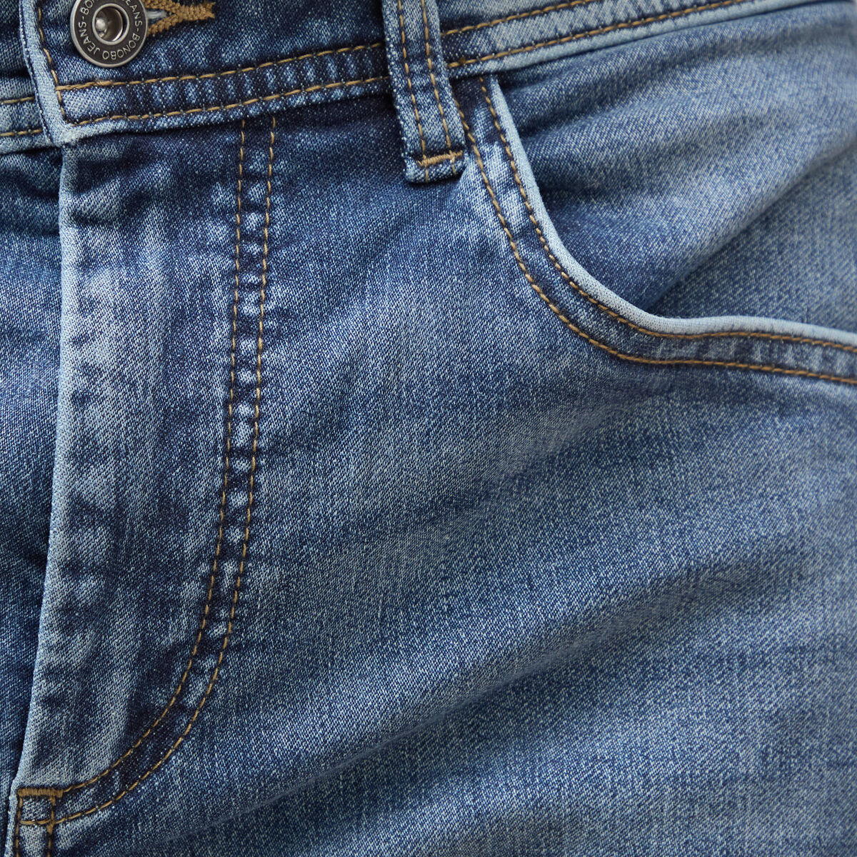 Jeans straight ultra stretch denim stone homme