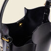 Sac bandouli&egrave;re noir femme