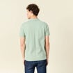 Polo éco-responsable vert homme