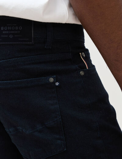 Jeans slim denim brut homme