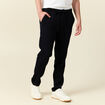 Pantalon chino jogger bleu marine homme