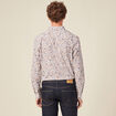 Chemise manches longues blanc homme