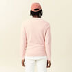 Pull éco-responsable rose clair homme
