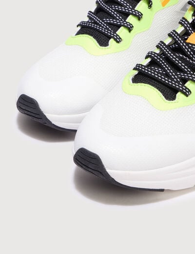 Basket blanc homme