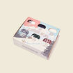 Lot 6 paires chaussettes multicolore homme