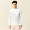T-shirt manches longues vert clair homme