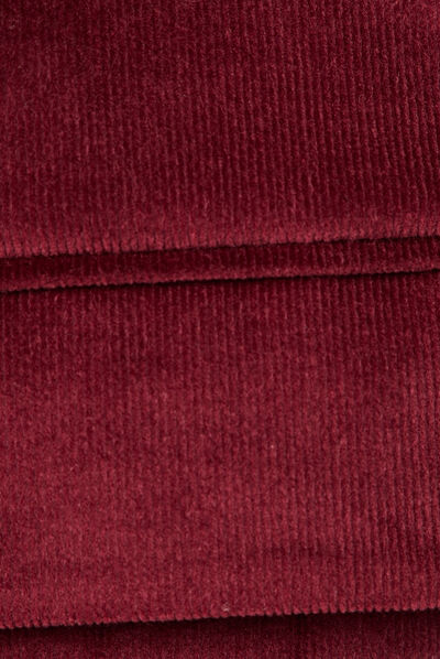 Veste blazer ajustée velours prune femme