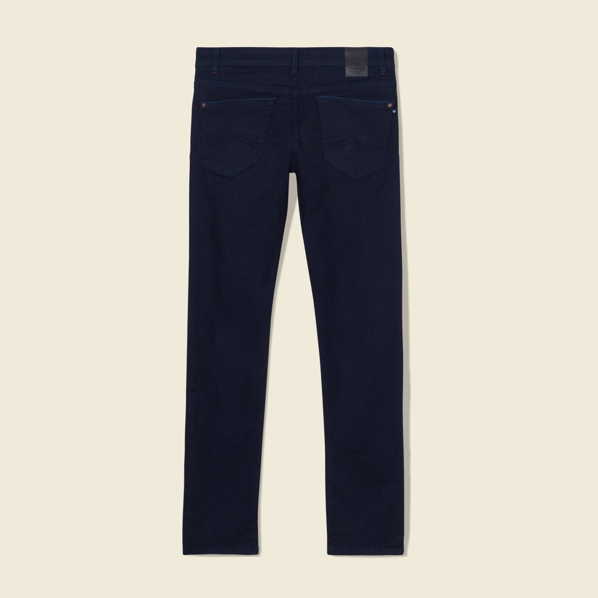 Jeans slim denim brut homme