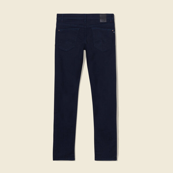 Jeans slim denim brut homme