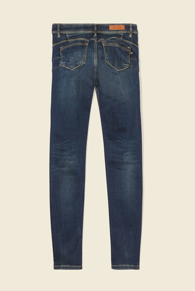 Jeans Marylin - skinny push up denim brut femme