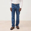 Jeans regular longueur 32 denim stone homme