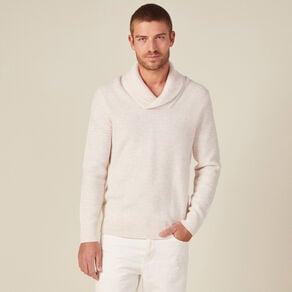 pull eco responsable ecru homme Pull éco-responsable ecru homme