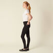 Jeans jegging denim noir femme