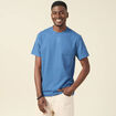 T-shirt manches courtes bleu foncé homme