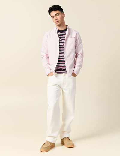 T-shirt manches courtes bleu marine homme