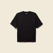 T-shirt en coton noir homme
