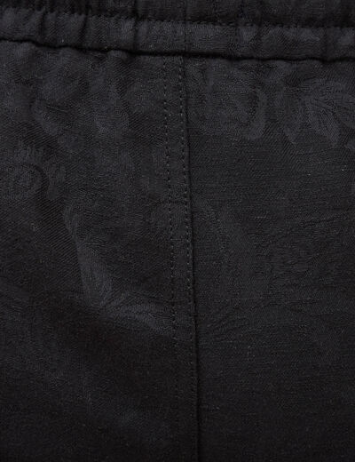 Bermuda noir homme