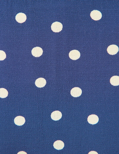 Jupe longue &eacute;vas&eacute;e bleu marine femme
