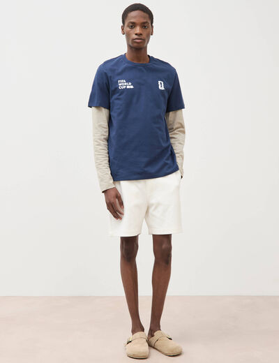 T-shirt officiel FIFA 2026&trade; bleu marine homme