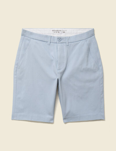 Bermuda bleu ciel homme
