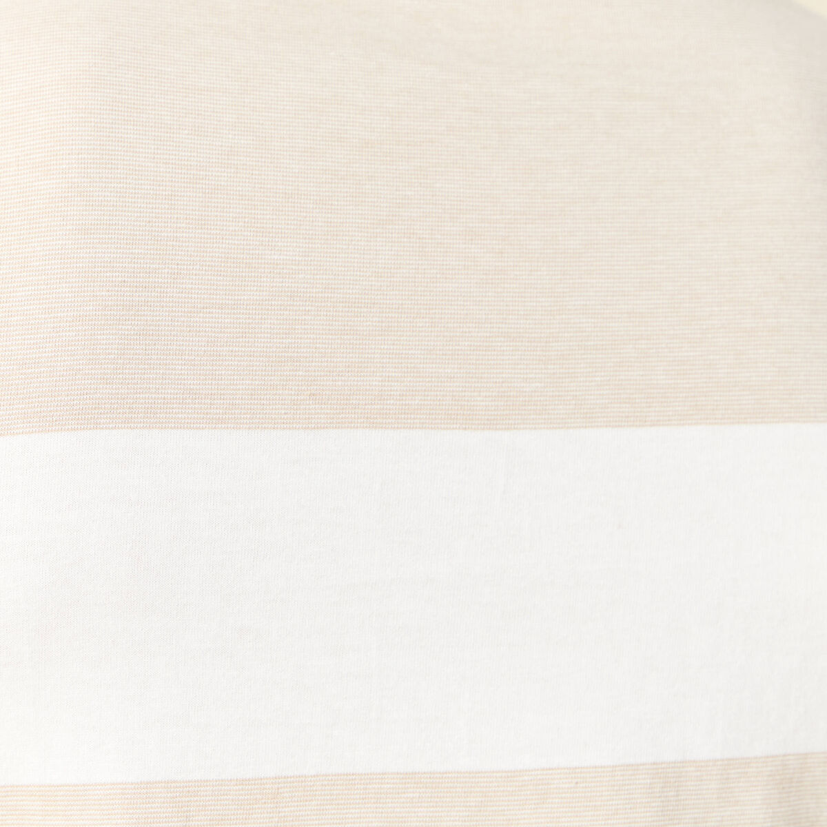 T-shirt manches courtes beige homme