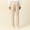 Pantalon jogger beige homme