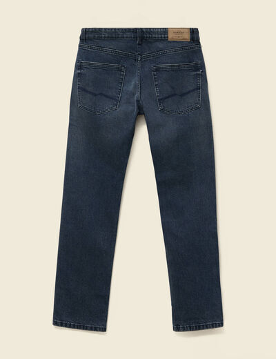 Jeans regular longueur 32 denim stone homme