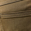 Jeans straight longueur 32 denim taupe homme