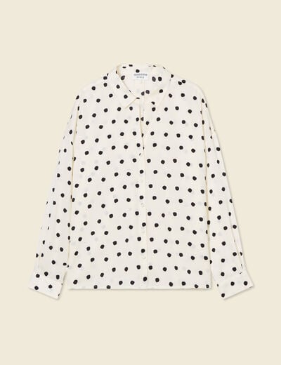 Chemise blanc femme