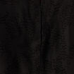 Robe droite manches longues noir femme