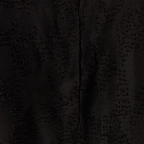 Robe droite manches longues noir femme