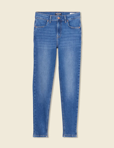 Jeans skinny éco-responsable denim used femme
