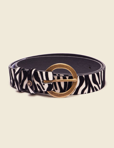 Ceinture noir femme