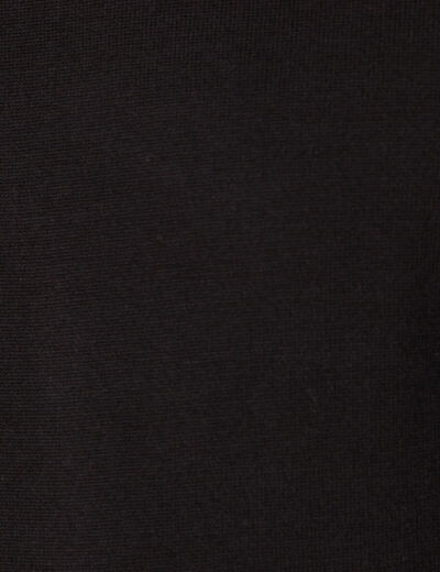 Pull manches longues noir homme