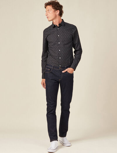 Chemise noir homme