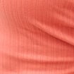 D&eacute;bardeur cropped d&eacute;collet&eacute; doubl&eacute; rouge fonc&eacute; femme