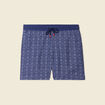 Short de bain bleu marine homme