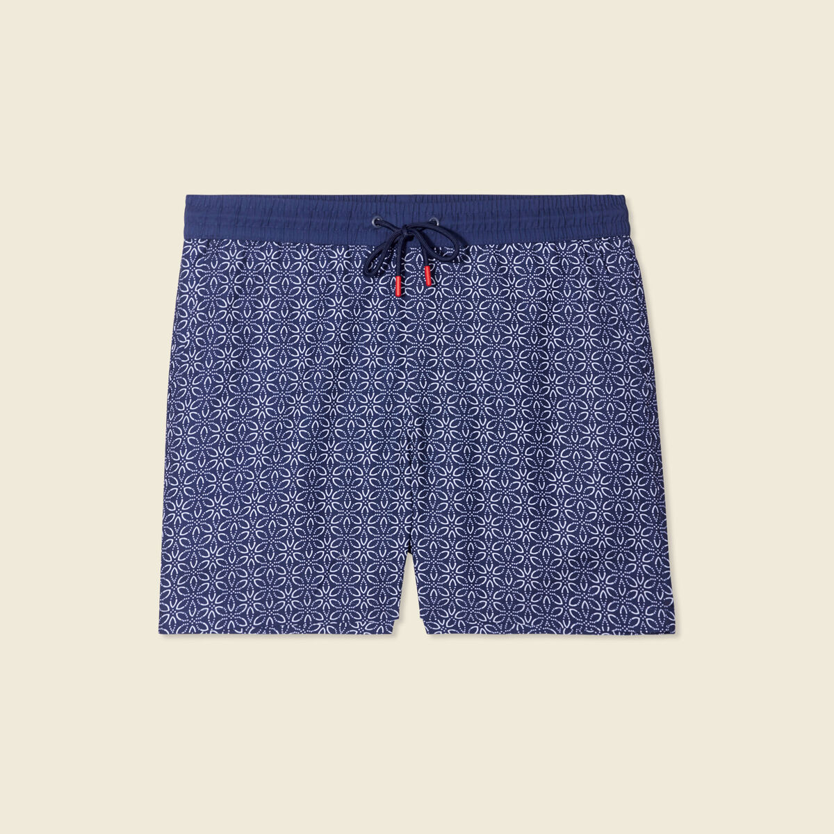 Short de bain bleu marine homme