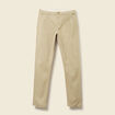 Pantalon chino slim gris homme