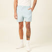 Short de bain bleu gris homme