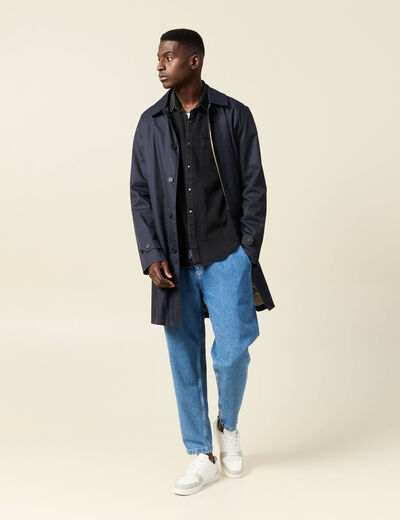 Jeans slouchy denim used homme
