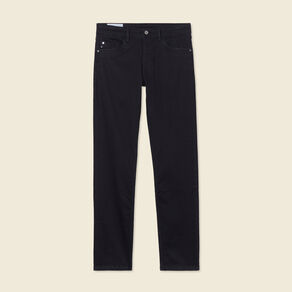 Jeans straight 5 poches denim noir homme