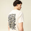 T-shirt manches courtes sable homme