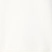 Sweat oversize col rond manches longues ecru homme