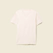 T-shirt éco-responsable rose pastel homme