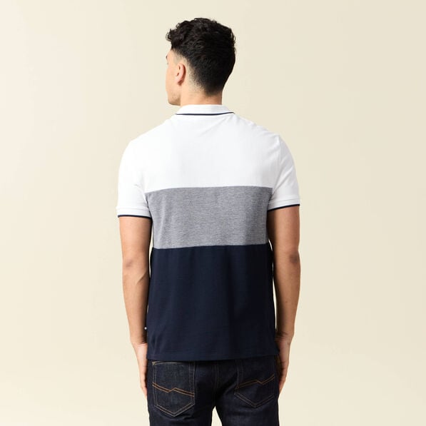 polo manches courtes bleu marine homme Polo manches courtes bleu marine homme