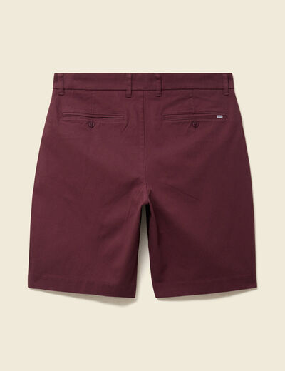 Bermuda prune homme