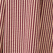 Jupe longue &eacute;vas&eacute;e fluide violet femme